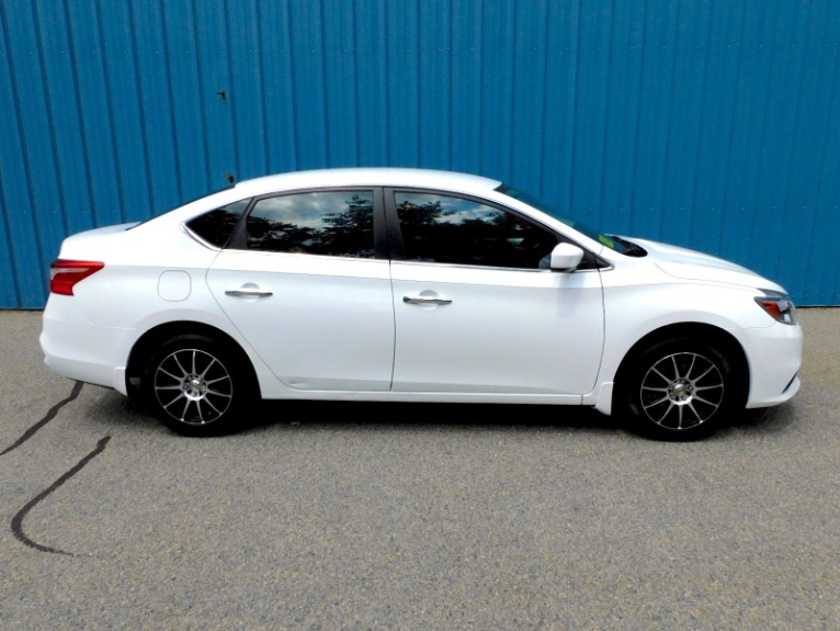 Used 2016 Nissan Sentra CVT S Used 2016 Nissan Sentra CVT S for sale at Metro West Motorcars LLC in Shrewsbury MA 6