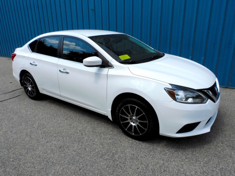 Used 2016 Nissan Sentra CVT S Used 2016 Nissan Sentra CVT S for sale at Metro West Motorcars LLC in Shrewsbury MA 7