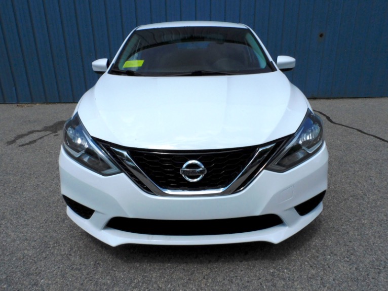 Used 2016 Nissan Sentra CVT S Used 2016 Nissan Sentra CVT S for sale at Metro West Motorcars LLC in Shrewsbury MA 8