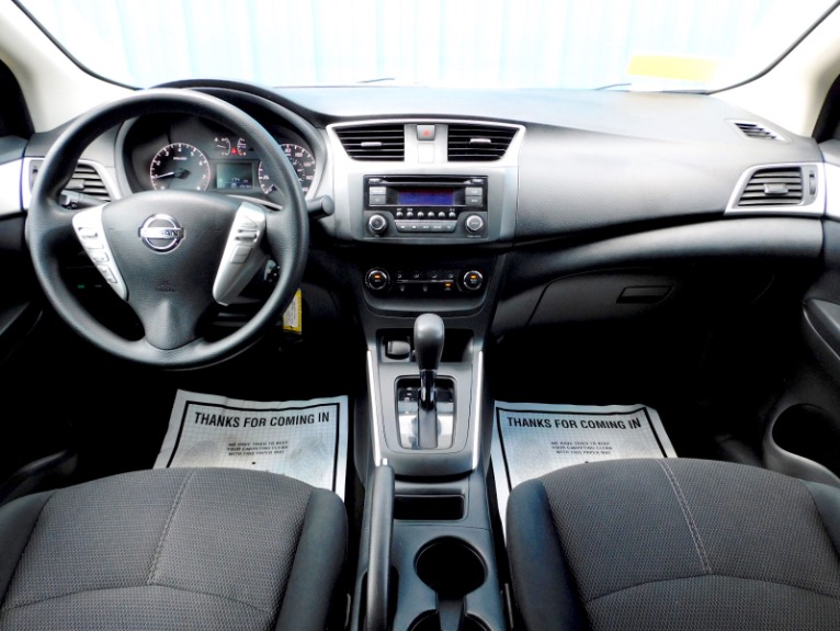 Used 2016 Nissan Sentra CVT S Used 2016 Nissan Sentra CVT S for sale at Metro West Motorcars LLC in Shrewsbury MA 9
