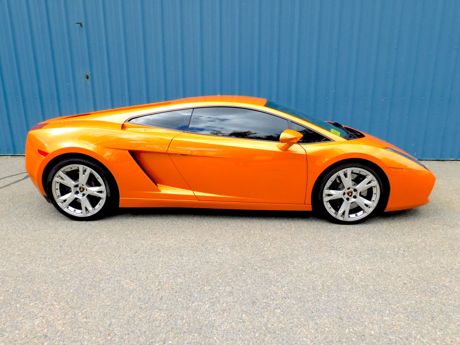 Used 2007 Gallardo Coupe For Sale (108,800) Metro West Motorcars LLC Stock A05655