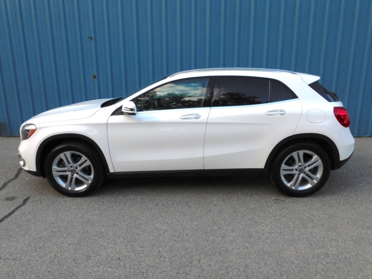 Used 2020 Mercedes-Benz Gla GLA 250 4MATIC SUV Used 2020 Mercedes-Benz Gla GLA 250 4MATIC SUV for sale at Metro West Motorcars LLC in Shrewsbury MA 2