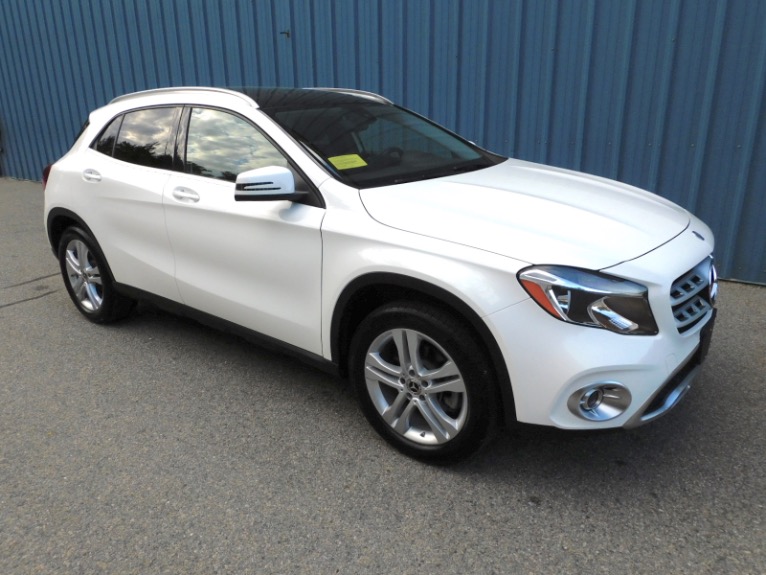 Used 2020 Mercedes-Benz Gla GLA 250 4MATIC SUV Used 2020 Mercedes-Benz Gla GLA 250 4MATIC SUV for sale at Metro West Motorcars LLC in Shrewsbury MA 7