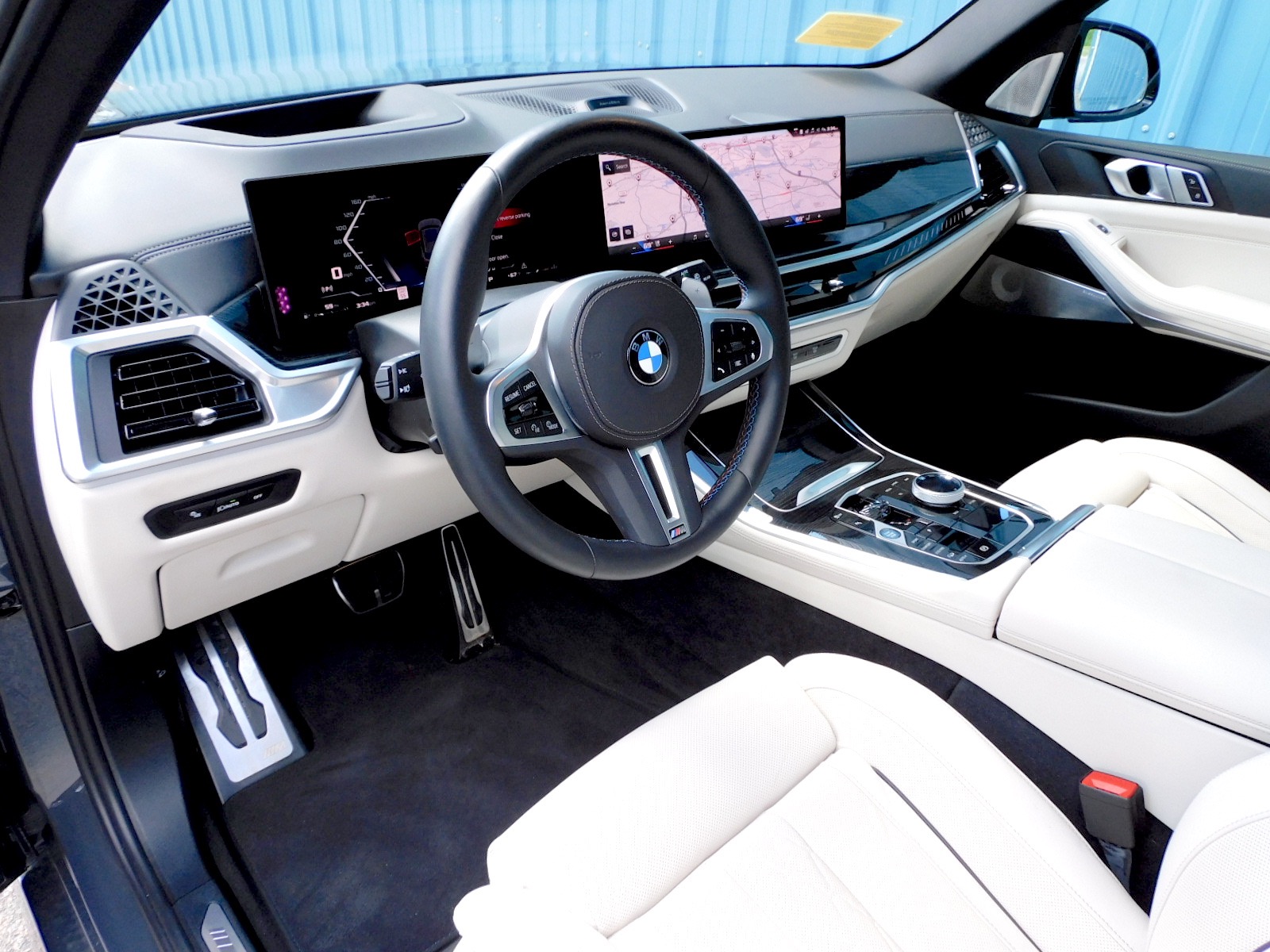 Used 2025 BMW X5 M60i Sports Activity Vehicle For Sale (89,800) Metro West Motorcars LLC