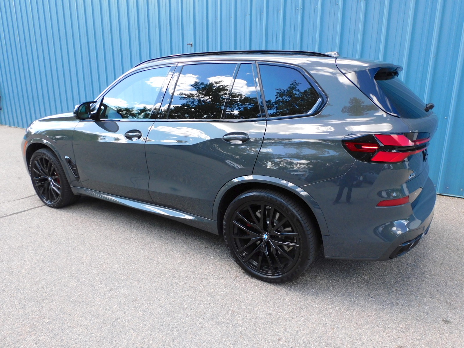 Used 2025 BMW X5 M60i Sports Activity Vehicle For Sale (89,800) Metro West Motorcars LLC