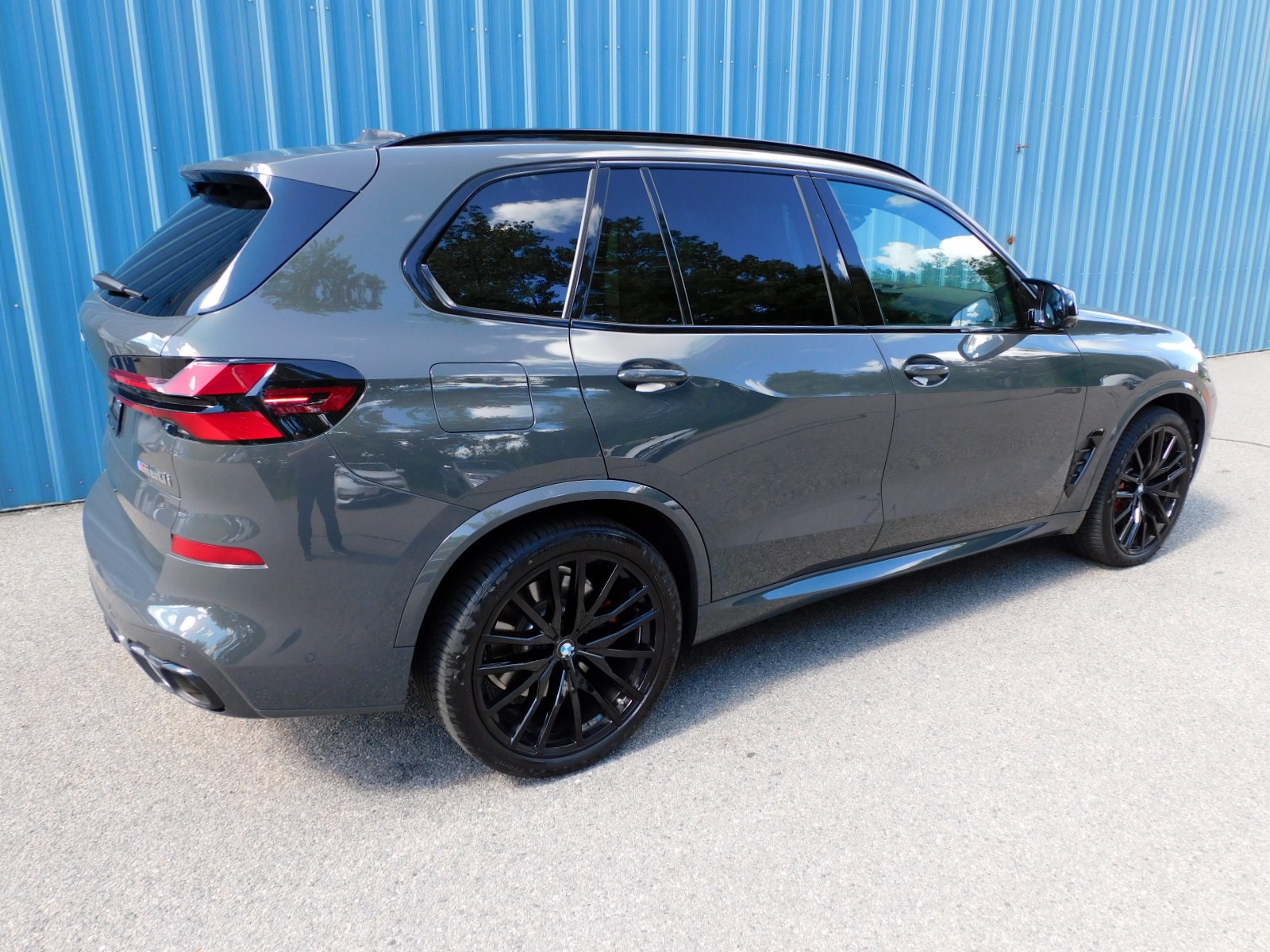 Used 2025 BMW X5 M60i Sports Activity Vehicle For Sale (89,800) Metro West Motorcars LLC