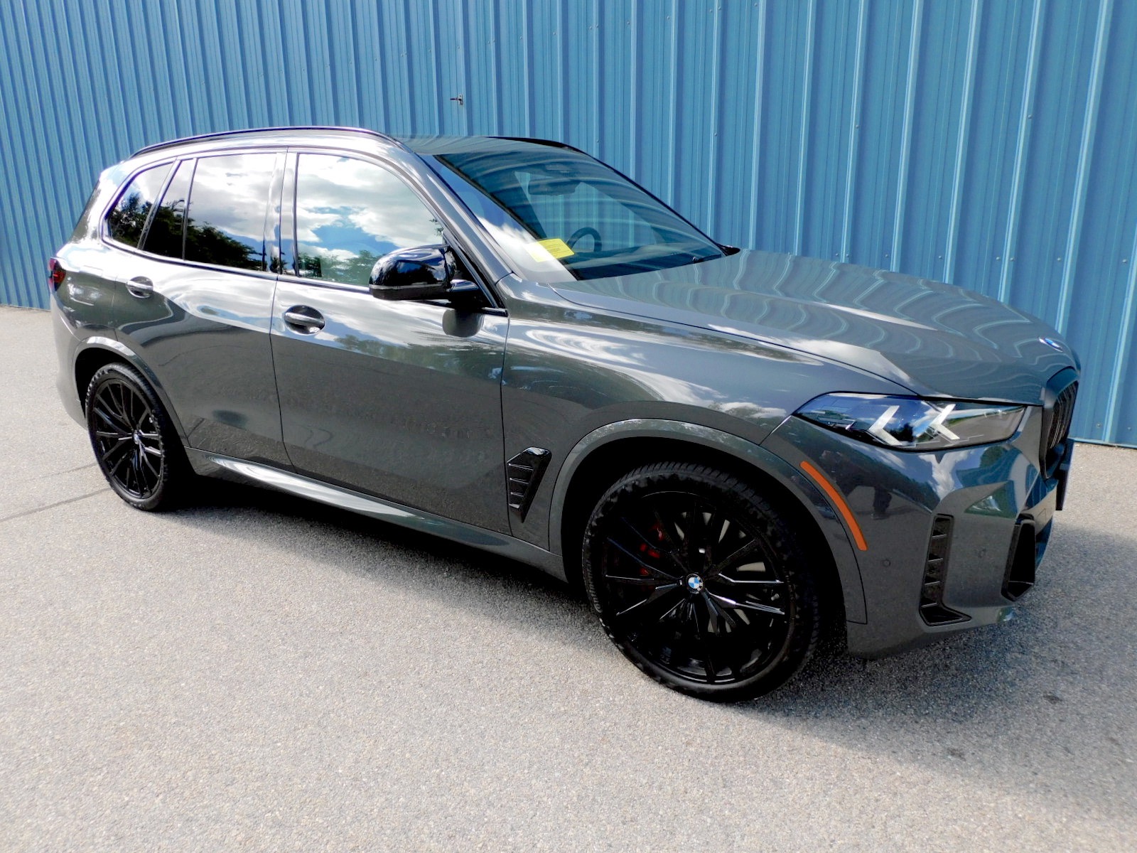 Used 2025 BMW X5 M60i Sports Activity Vehicle For Sale (89,800) Metro West Motorcars LLC