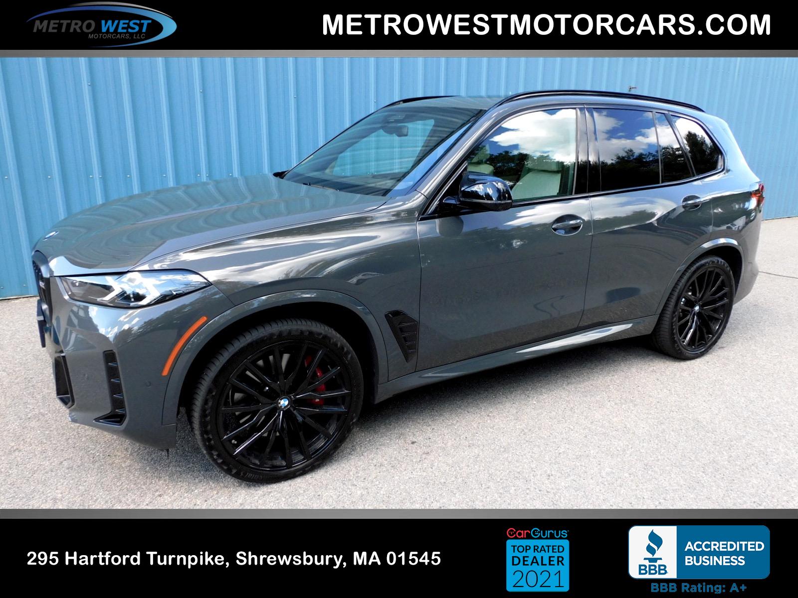Used 2025 BMW X5 M60i Sports Activity Vehicle For Sale (89,800) Metro West Motorcars LLC