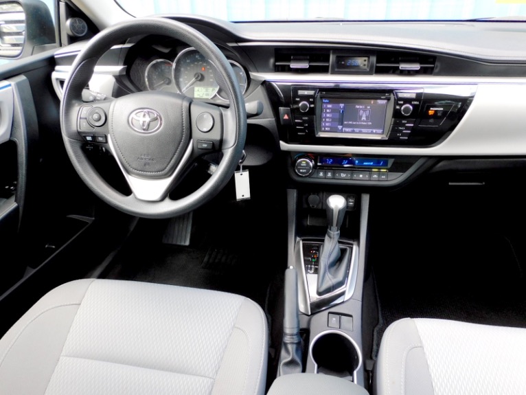 Used 2016 Toyota Corolla LE CVT Used 2016 Toyota Corolla LE CVT for sale at Metro West Motorcars LLC in Shrewsbury MA 10