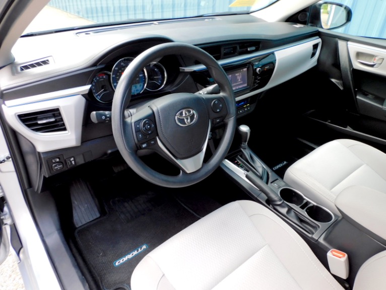 Used 2016 Toyota Corolla LE CVT Used 2016 Toyota Corolla LE CVT for sale at Metro West Motorcars LLC in Shrewsbury MA 13