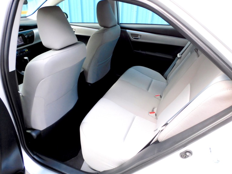 Used 2016 Toyota Corolla LE CVT Used 2016 Toyota Corolla LE CVT for sale at Metro West Motorcars LLC in Shrewsbury MA 15