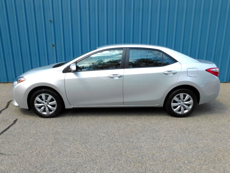 Used 2016 Toyota Corolla LE CVT Used 2016 Toyota Corolla LE CVT for sale at Metro West Motorcars LLC in Shrewsbury MA 2