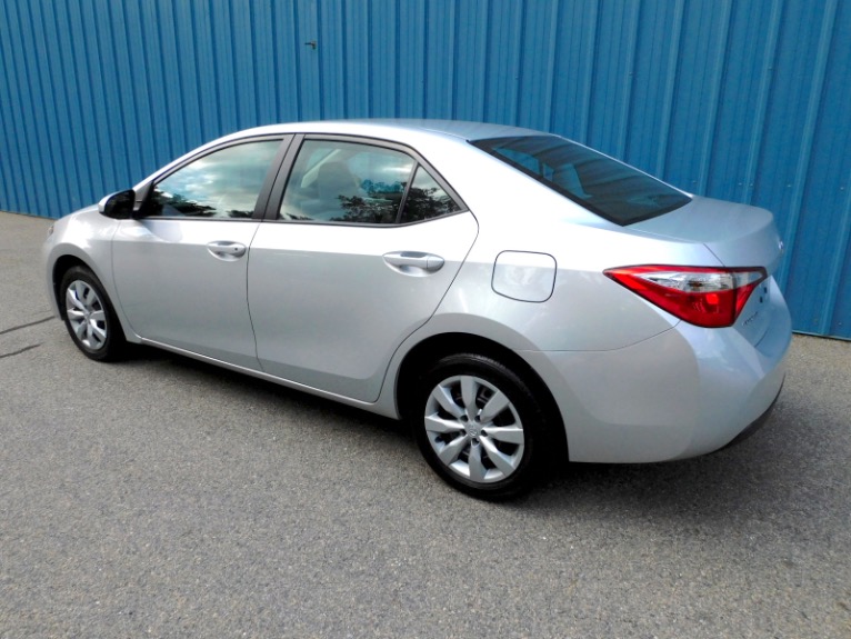 Used 2016 Toyota Corolla LE CVT Used 2016 Toyota Corolla LE CVT for sale at Metro West Motorcars LLC in Shrewsbury MA 3