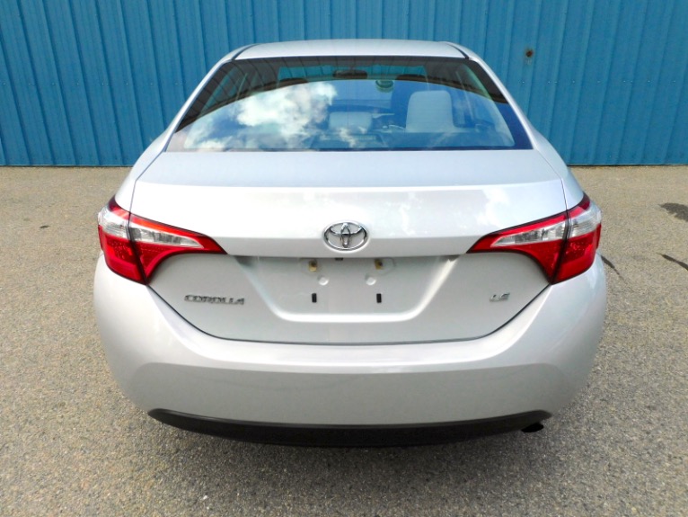Used 2016 Toyota Corolla LE CVT Used 2016 Toyota Corolla LE CVT for sale at Metro West Motorcars LLC in Shrewsbury MA 4