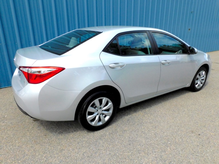 Used 2016 Toyota Corolla LE CVT Used 2016 Toyota Corolla LE CVT for sale at Metro West Motorcars LLC in Shrewsbury MA 5