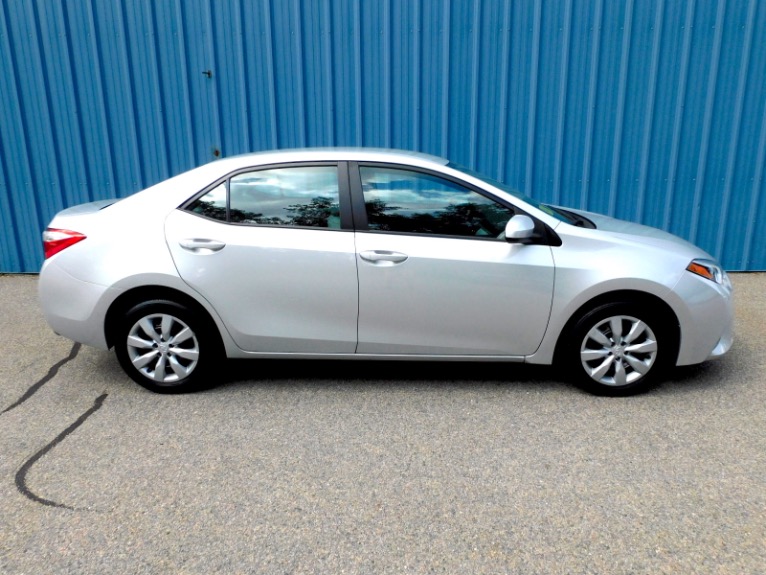 Used 2016 Toyota Corolla LE CVT Used 2016 Toyota Corolla LE CVT for sale at Metro West Motorcars LLC in Shrewsbury MA 6