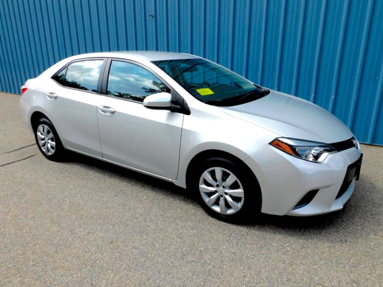 Used 2016 Toyota Corolla LE CVT Used 2016 Toyota Corolla LE CVT for sale at Metro West Motorcars LLC in Shrewsbury MA 7