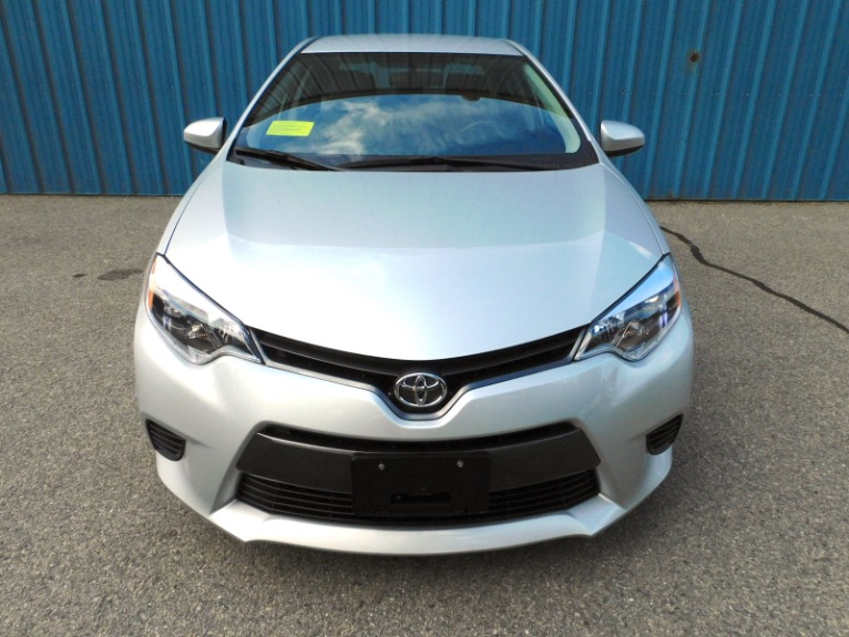 Used 2016 Toyota Corolla LE CVT Used 2016 Toyota Corolla LE CVT for sale at Metro West Motorcars LLC in Shrewsbury MA 8