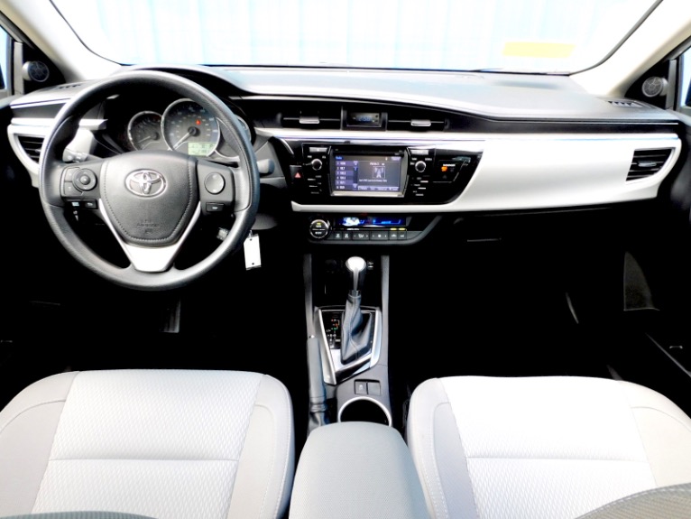 Used 2016 Toyota Corolla LE CVT Used 2016 Toyota Corolla LE CVT for sale at Metro West Motorcars LLC in Shrewsbury MA 9