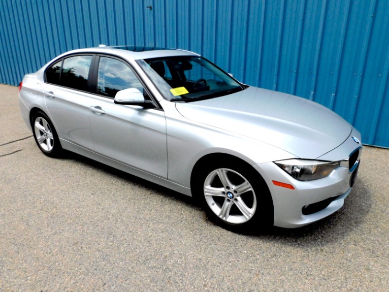 Used 2014 BMW 3 Series 328d RWD Used 2014 BMW 3 Series 328d RWD for sale at Metro West Motorcars LLC in Shrewsbury MA 7