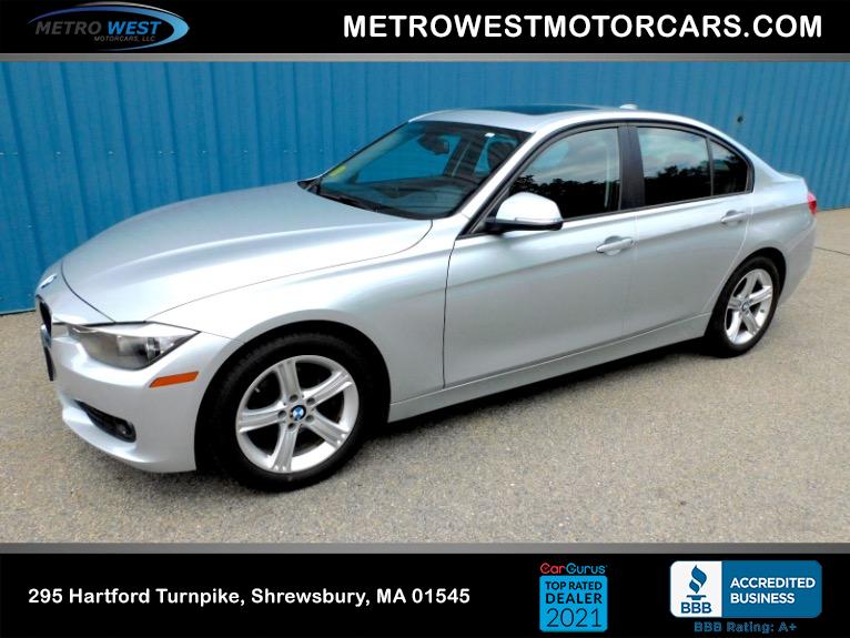 Used 2014 BMW 3 Series 328d RWD Used 2014 BMW 3 Series 328d RWD for sale at Metro West Motorcars LLC in Shrewsbury MA 1