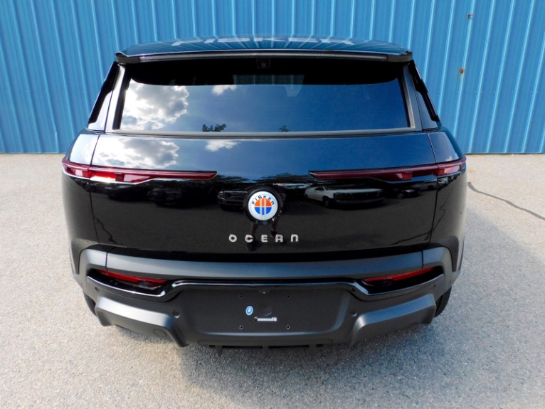 Used 2023 Fisker Ocean Extreme AWD Used 2023 Fisker Ocean Extreme AWD for sale at Metro West Motorcars LLC in Shrewsbury MA 4