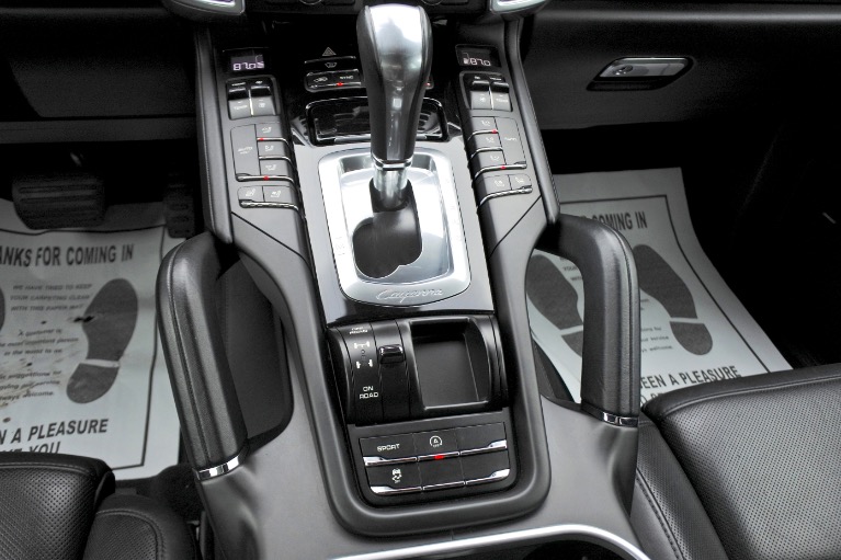 Used 2014 Porsche Cayenne AWD Used 2014 Porsche Cayenne AWD for sale at Metro West Motorcars LLC in Shrewsbury MA 12