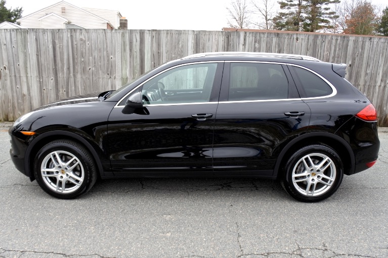 Used 2014 Porsche Cayenne AWD Used 2014 Porsche Cayenne AWD for sale at Metro West Motorcars LLC in Shrewsbury MA 2