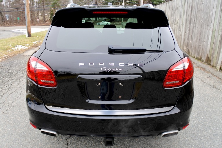 Used 2014 Porsche Cayenne AWD Used 2014 Porsche Cayenne AWD for sale at Metro West Motorcars LLC in Shrewsbury MA 4