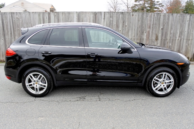 Used 2014 Porsche Cayenne AWD Used 2014 Porsche Cayenne AWD for sale at Metro West Motorcars LLC in Shrewsbury MA 6