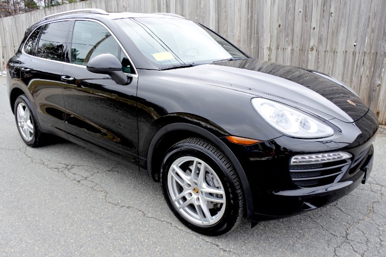Used 2014 Porsche Cayenne AWD Used 2014 Porsche Cayenne AWD for sale at Metro West Motorcars LLC in Shrewsbury MA 7