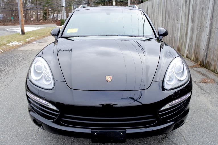 Used 2014 Porsche Cayenne AWD Used 2014 Porsche Cayenne AWD for sale at Metro West Motorcars LLC in Shrewsbury MA 8