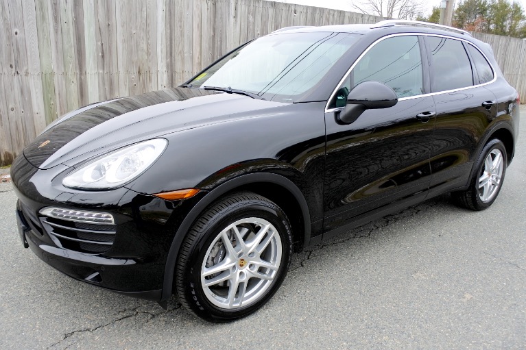 Used 2014 Porsche Cayenne AWD Used 2014 Porsche Cayenne AWD for sale at Metro West Motorcars LLC in Shrewsbury MA 1