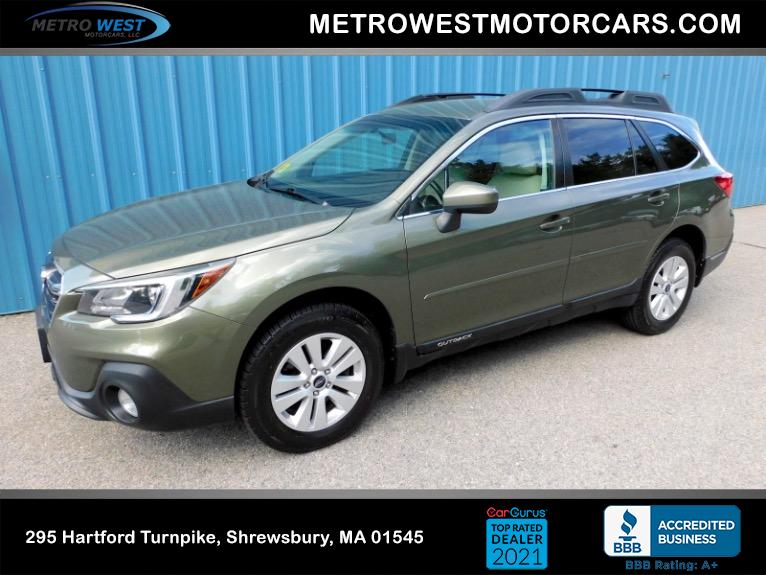 Used 2018 Subaru Outback 2.5i Premium Used 2018 Subaru Outback 2.5i Premium for sale at Metro West Motorcars LLC in Shrewsbury MA 1