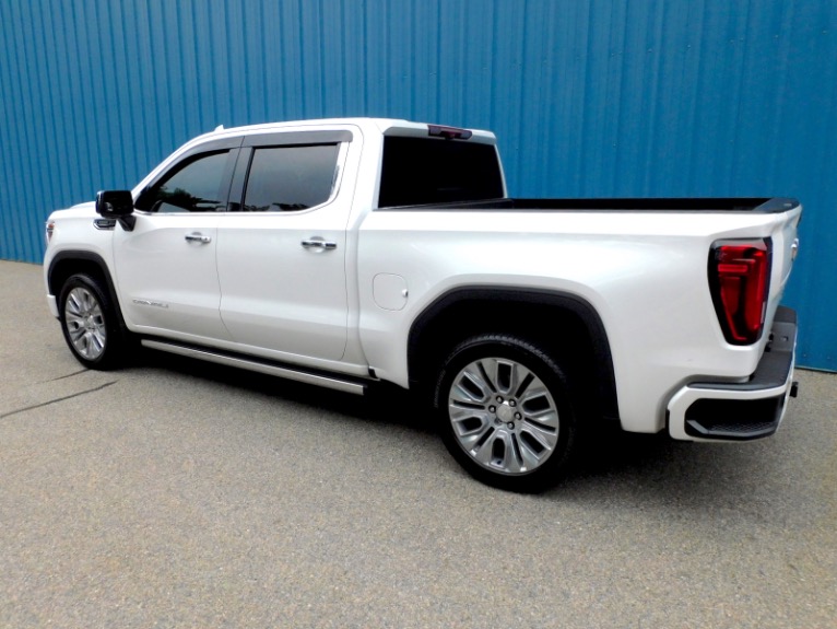 Used 2021 GMC Sierra 1500 4WD Crew Cab 147 Denali Used 2021 GMC Sierra 1500 4WD Crew Cab 147 Denali for sale at Metro West Motorcars LLC in Shrewsbury MA 3