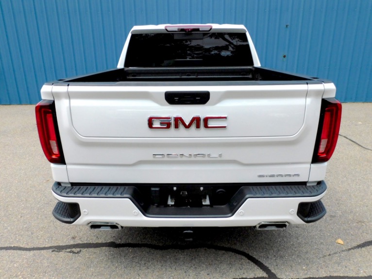 Used 2021 GMC Sierra 1500 4WD Crew Cab 147 Denali Used 2021 GMC Sierra 1500 4WD Crew Cab 147 Denali for sale at Metro West Motorcars LLC in Shrewsbury MA 4