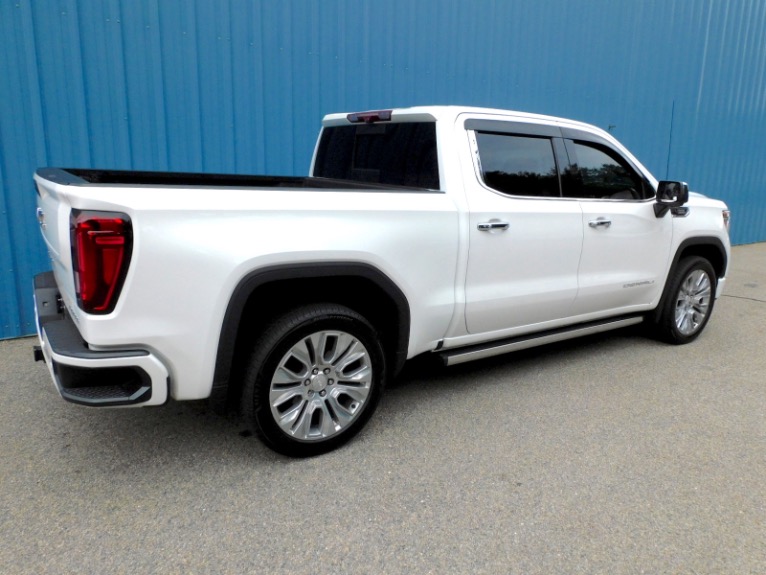 Used 2021 GMC Sierra 1500 4WD Crew Cab 147 Denali Used 2021 GMC Sierra 1500 4WD Crew Cab 147 Denali for sale at Metro West Motorcars LLC in Shrewsbury MA 5