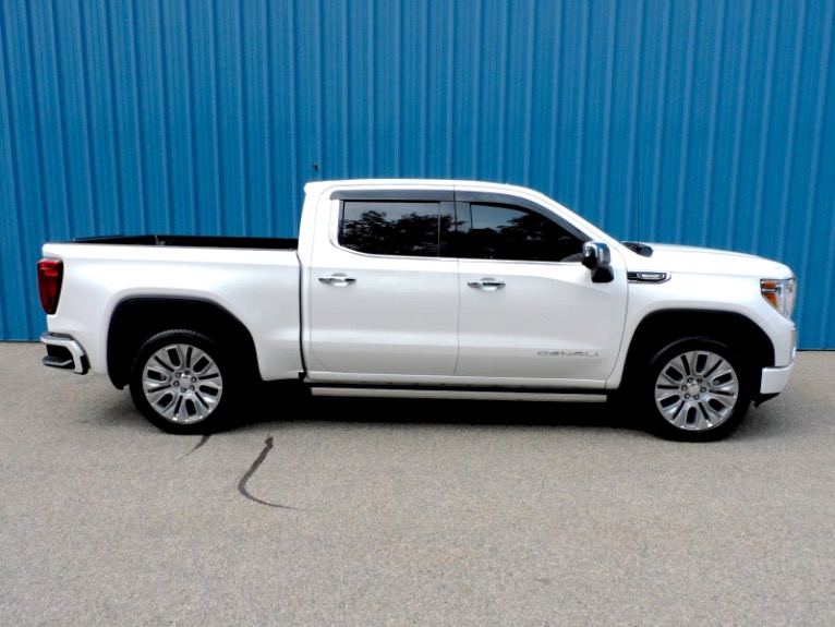 Used 2021 GMC Sierra 1500 4WD Crew Cab 147 Denali Used 2021 GMC Sierra 1500 4WD Crew Cab 147 Denali for sale at Metro West Motorcars LLC in Shrewsbury MA 6