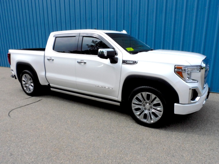 Used 2021 GMC Sierra 1500 4WD Crew Cab 147 Denali Used 2021 GMC Sierra 1500 4WD Crew Cab 147 Denali for sale at Metro West Motorcars LLC in Shrewsbury MA 7