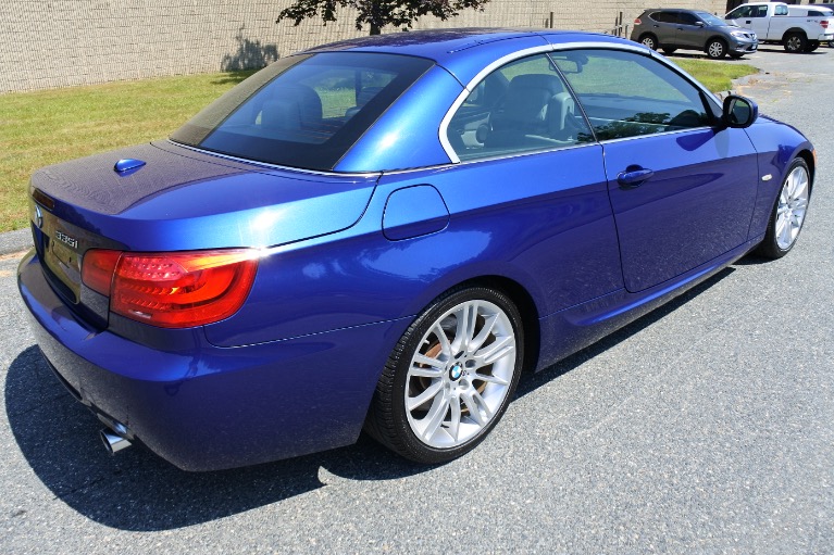 Used 2013 BMW 3 Series 2dr Conv 335i Used 2013 BMW 3 Series 2dr Conv 335i for sale at Metro West Motorcars LLC in Shrewsbury MA 21
