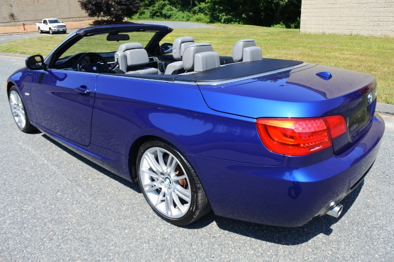 Used 2013 BMW 3 Series 2dr Conv 335i Used 2013 BMW 3 Series 2dr Conv 335i for sale at Metro West Motorcars LLC in Shrewsbury MA 3
