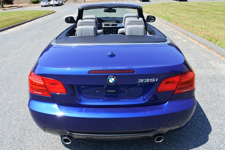Used 2013 BMW 3 Series 2dr Conv 335i Used 2013 BMW 3 Series 2dr Conv 335i for sale at Metro West Motorcars LLC in Shrewsbury MA 4