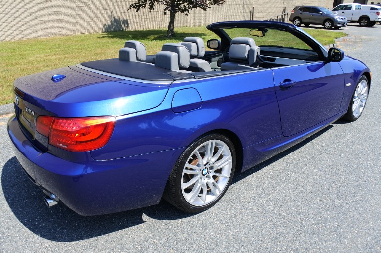 Used 2013 BMW 3 Series 2dr Conv 335i Used 2013 BMW 3 Series 2dr Conv 335i for sale at Metro West Motorcars LLC in Shrewsbury MA 5