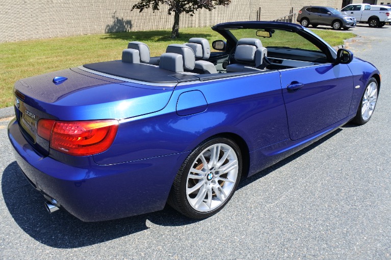 Used 2013 BMW 3 Series 2dr Conv 335i Used 2013 BMW 3 Series 2dr Conv 335i for sale  at Metro West Motorcars LLC in Shrewsbury MA 5