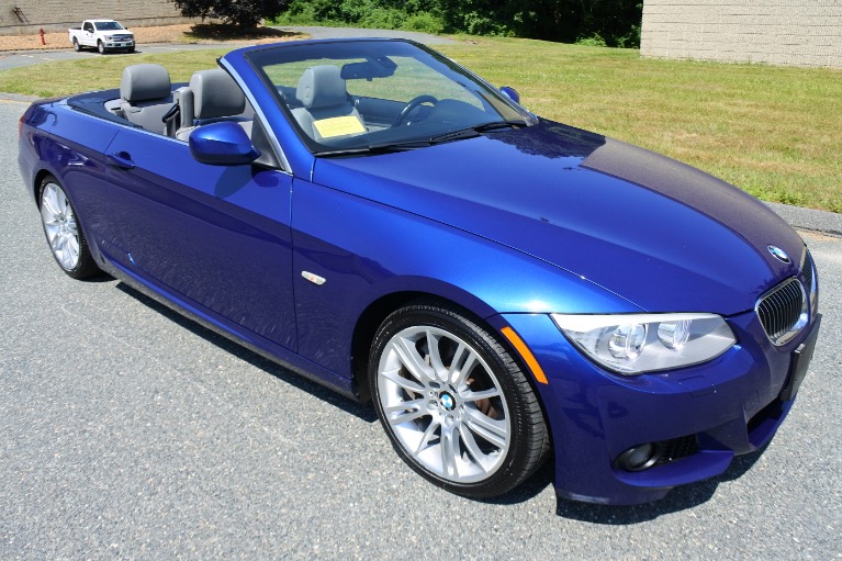 Used 2013 BMW 3 Series 2dr Conv 335i Used 2013 BMW 3 Series 2dr Conv 335i for sale at Metro West Motorcars LLC in Shrewsbury MA 7