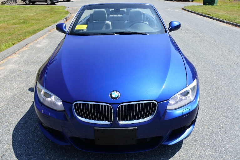 Used 2013 BMW 3 Series 2dr Conv 335i Used 2013 BMW 3 Series 2dr Conv 335i for sale at Metro West Motorcars LLC in Shrewsbury MA 8