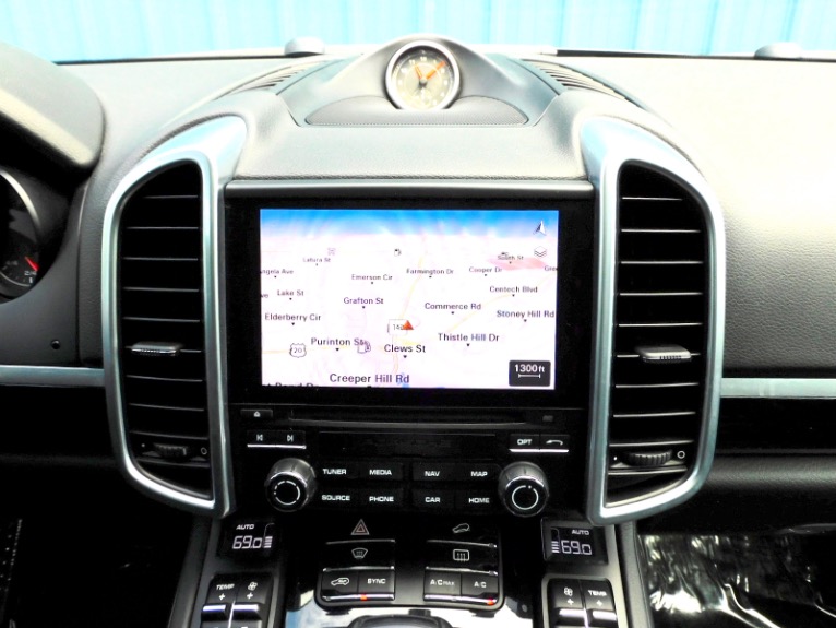 Used 2017 Porsche Cayenne Platinum Edition AWD Used 2017 Porsche Cayenne Platinum Edition AWD for sale at Metro West Motorcars LLC in Shrewsbury MA 11