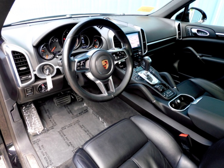 Used 2017 Porsche Cayenne Platinum Edition AWD Used 2017 Porsche Cayenne Platinum Edition AWD for sale at Metro West Motorcars LLC in Shrewsbury MA 13