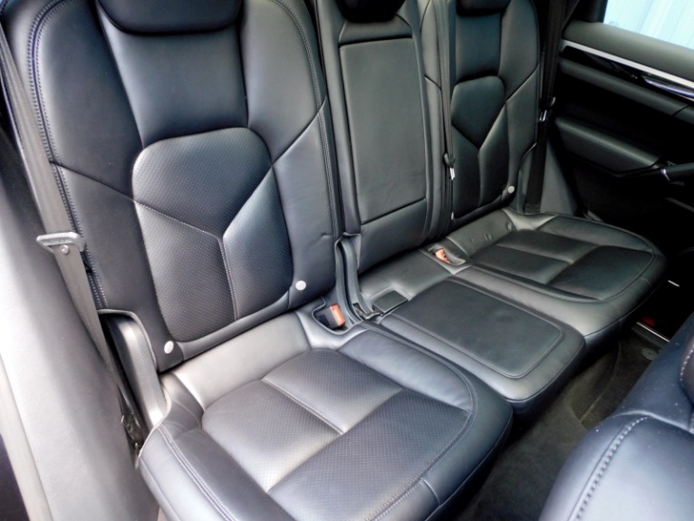 Used 2017 Porsche Cayenne Platinum Edition AWD Used 2017 Porsche Cayenne Platinum Edition AWD for sale at Metro West Motorcars LLC in Shrewsbury MA 17