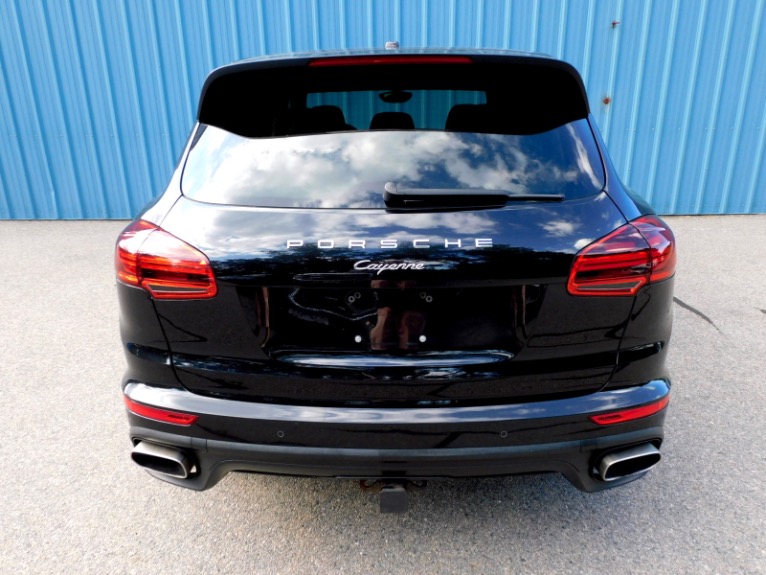 Used 2017 Porsche Cayenne Platinum Edition AWD Used 2017 Porsche Cayenne Platinum Edition AWD for sale at Metro West Motorcars LLC in Shrewsbury MA 4